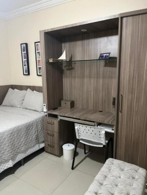 Executive207. Suíte completa com frigobar